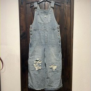 Jaded Gypsy Oversized Overalls